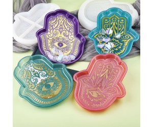 Epoksi Silikon Fatima Ana Eli Tabak ve Çerezlik Kalıbı Epoksi Silikon Fatima Ana Eli Tabak ve Çerezlik Kalıbı