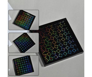 Epoksi Silikon Hologramlı Kare Tabak Bardak Saksı Altlığı ve Çerezlik Kalıbı Epoksi Silikon Hologramlı Kare Tabak Bardak Saksı Altlığı ve Çerezlik Kalıbı