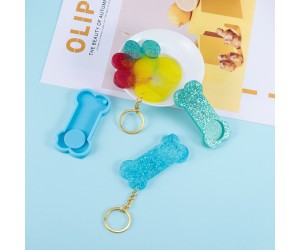 Epoksi Silikon Kemik Resimlik Çerçeveli ve Anahtarlık Kalıbı Epoksi Silikon Kemik Resimlik Çerçeveli ve Anahtarlık Kalıbı