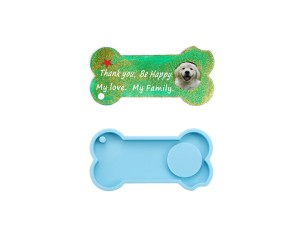 Epoksi Silikon Kemik Resimlik Çerçeveli ve Anahtarlık Kalıbı