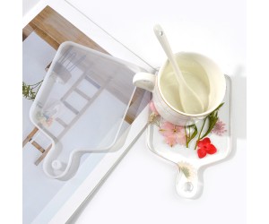 Epoksi Silikon Küçük Ekmek Tahtası ve Sunumluk Tabak Kalıbı