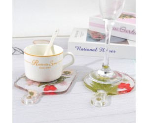 Epoksi Silikon Küçük Ekmek Tahtası ve Sunumluk Tabak Kalıbı