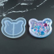 Epoksi Silikon Tekli Ayıcık Shaker ve Takı Kalıbı