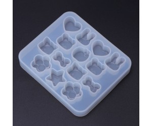 Epoksi Silikon Yeni Figürler Takı Anahtarlık Süsü Kalıbı GT9432 Epoksi Silikon Yeni Figürler Takı Anahtarlık Süsü Kalıbı GT9432