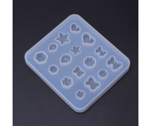 Epoksi Silikon Yeni Figürler Takı Anahtarlık Süsü Kalıbı - 2 Epoksi Silikon Yeni Figürler Takı Anahtarlık Süsü Kalıbı - 2