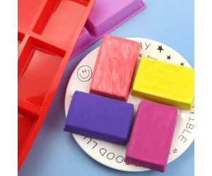 Dikdörtgen Silikon Kalıp Sabun Mum Epoksi Fırın ve Kek Kalıbı GT-361 Dikdörtgen Silikon Kalıp Sabun Mum Epoksi Fırın ve Kek Kalıbı GT-361