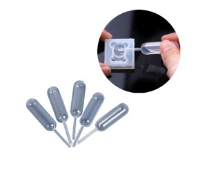 Epoksi Boya Damlalık Esans Damlatma Pipeti 4ML - 5 Adet