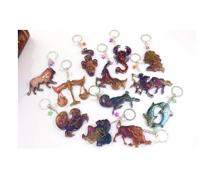 Epoksi Çoklu Burç Figürleri Silikon Kalıbı - 2 Parça Epoksi Çoklu Burç Figürleri Silikon Kalıbı - 2 Parça