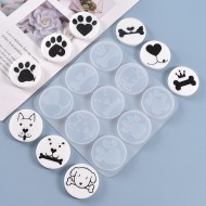 Epoksi Çoklu Hayvan Telefon Tutacağı Magnet ve Tasma Silikon Kalıbı