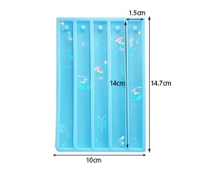 Epoksi Çoklu Hologram Kitap Ayracı Silikon Kalıbı GT-9471