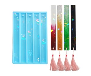 Epoksi Çoklu Hologram Kitap Ayracı Silikon Kalıbı GT-9471