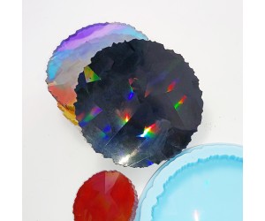 Epoksi Çoklu Hologram Magnet Bardak Altlığı Silikon Kalıbı GT-9493 Epoksi Çoklu Hologram Magnet Bardak Altlığı Silikon Kalıbı GT-9493