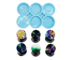 Epoksi Çoklu Hologram Telefon Tutacağı Silikon Kalıbı GT-9497