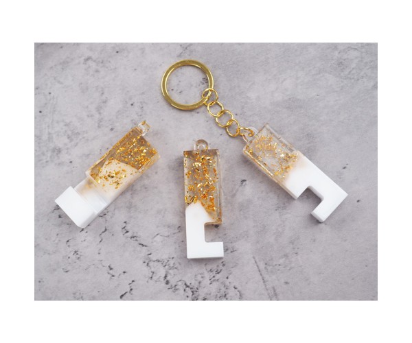 Epoksi Çoklu Telefon Tutucu Standı Silikon Kalıbı