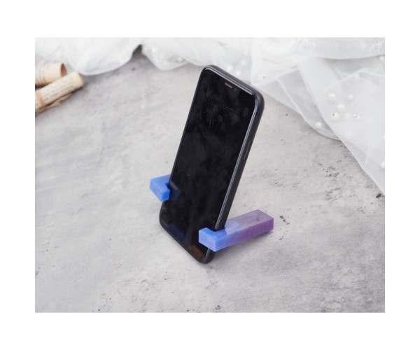 Epoksi Çoklu Telefon Tutucu Standı Silikon Kalıbı