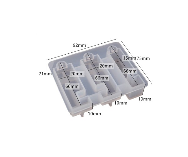 Epoksi Çoklu Telefon Tutucu Standı Silikon Kalıbı