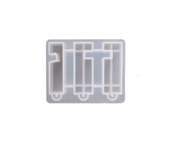 Epoksi Çoklu Telefon Tutucu Standı Silikon Kalıbı