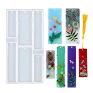 Epoksi Çoklu Yeni Kitap Ayracı Silikon Kalıbı