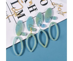 Epoksi Çoklu Takı Küpe ve Anahtarlık Silikon Kalıbı Epoksi Çoklu Takı Küpe ve Anahtarlık Silikon Kalıbı