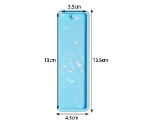 Epoksi Hologram Kitap Ayracı Silikon Kalıbı GT-9473