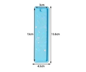 Epoksi Hologram Kitap Ayracı Silikon Kalıbı GT-9474