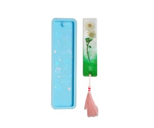 Epoksi Hologram Kitap Ayracı Silikon Kalıbı GT-9474