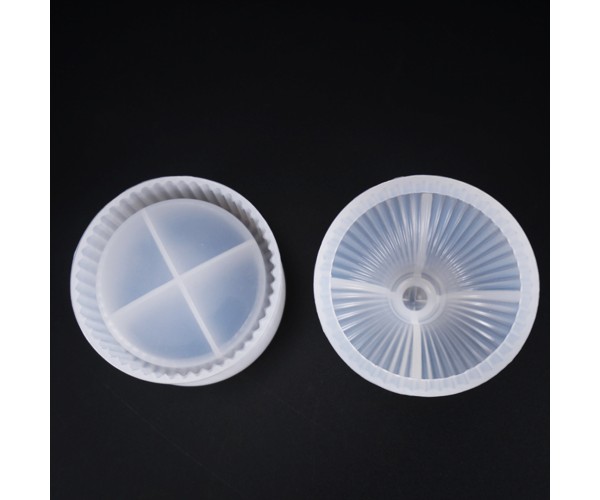 Epoksi Beton Şekerlik ve Takı Kutusu Silikon Kalıbı