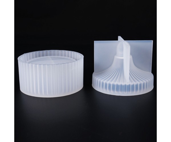 Epoksi Beton Şekerlik ve Takı Kutusu Silikon Kalıbı