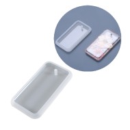 Epoksi Kenarı Bombeli Tekli Dikdörtgen Kolye Kalıbı