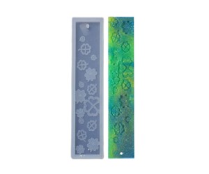 Epoksi Kitap Ayracı Silikon Kalıbı GT-9503