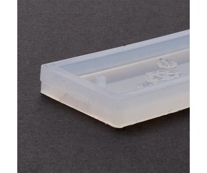 Epoksi Kitap Ayracı Silikon Kalıbı GT-9503 Epoksi Kitap Ayracı Silikon Kalıbı GT-9503