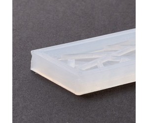 Epoksi Kitap Ayracı Silikon Kalıbı GT-9506 Epoksi Kitap Ayracı Silikon Kalıbı GT-9506