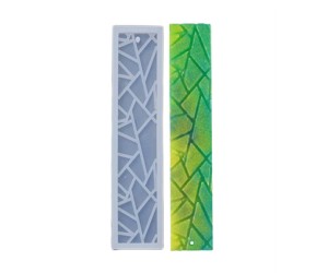 Epoksi Kitap Ayracı Silikon Kalıbı GT-9506