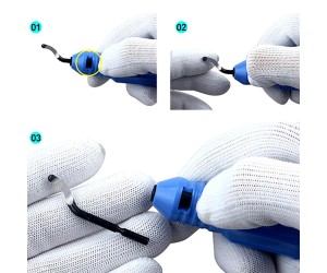 Epoksi Raspa El Aleti Çapak Alma Yedek Bıcak ( Başlık ) 10 Adet Epoksi Raspa El Aleti Çapak Alma Yedek Bıcak ( Başlık ) 10 Adet