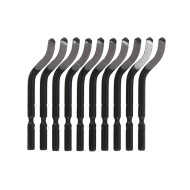 Epoksi Raspa El Aleti Çapak Alma Yedek Bıcak ( Başlık ) 10 Adet