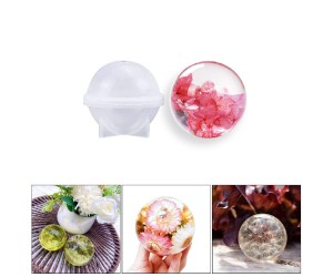 Epoksi Silikon Küre Kalıbı 2cm