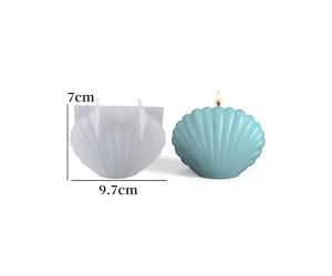 Epoksi Silikon Büyük Deniz Kabuğu Kalıbı ve Sabun Mum Kalıbı Epoksi Silikon Büyük Deniz Kabuğu Kalıbı ve Sabun Mum Kalıbı