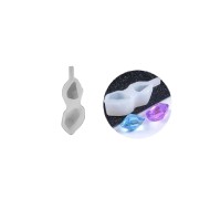 Epoksi Silikon Kristal Kolye Küpe Takı Kalıbı - GT9419