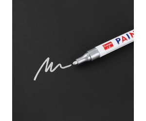 Epoksi Varak Kalem Paint Marker Silver Gümüş Epoksi Varak Kalem Paint Marker Silver Gümüş