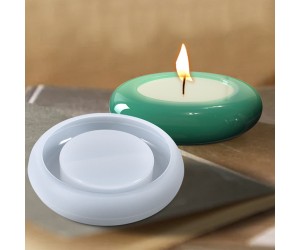 Epoksi Yuvarlak Oval Beton Mum Kalıbı Silikon GT-9398 Epoksi Yuvarlak Oval Beton Mum Kalıbı Silikon GT-9398