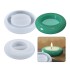 Epoksi Yuvarlak Oval Beton Mum Kalıbı Silikon GT-9398