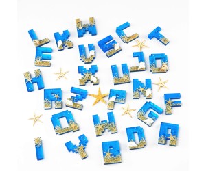 Epoksi Büyük Mozaik Piksel Silikon Harf Kalıbı Epoksi Büyük Mozaik Piksel Silikon Harf Kalıbı