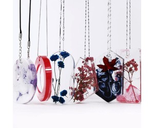 Epoksi Delikli Çoklu Anahtarlık ve Takı Silikon Kalıbı Epoksi Delikli Çoklu Anahtarlık ve Takı Silikon Kalıbı