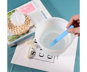 Epoksi Silikon Döküm Karıştırma Kabı Beaker 1000ml