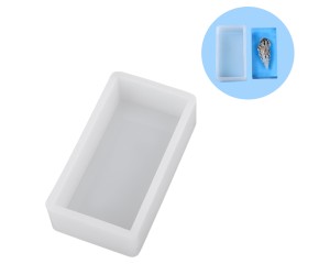 Epoksi Sabun Dikdörtgen Obje Silikon Kalıbı GT-9412