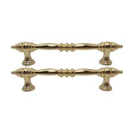 Epoksi Tepsi Kulp Şehzade Model - Gold