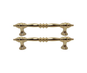 Epoksi Tepsi Kulp Şehzade Model - Gold