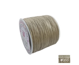 Kolye İpi Bileklik İpi Paraşüt İpi 50 Metre 0.8mm Color F055