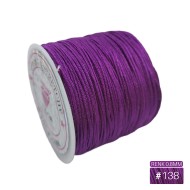 Kolye İpi Bileklik İpi Paraşüt İpi 50 Metre 0.8mm Color 138