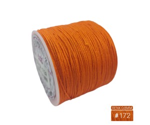 Kolye İpi Bileklik İpi Paraşüt İpi 50 Metre 0.8mm Color 172